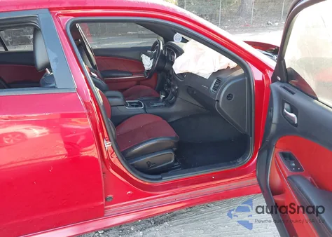 2016 Dodge Charger R/T Scat Pack z USA, uszkodzony, nr VIN 2C3CDXGJ6GH130450